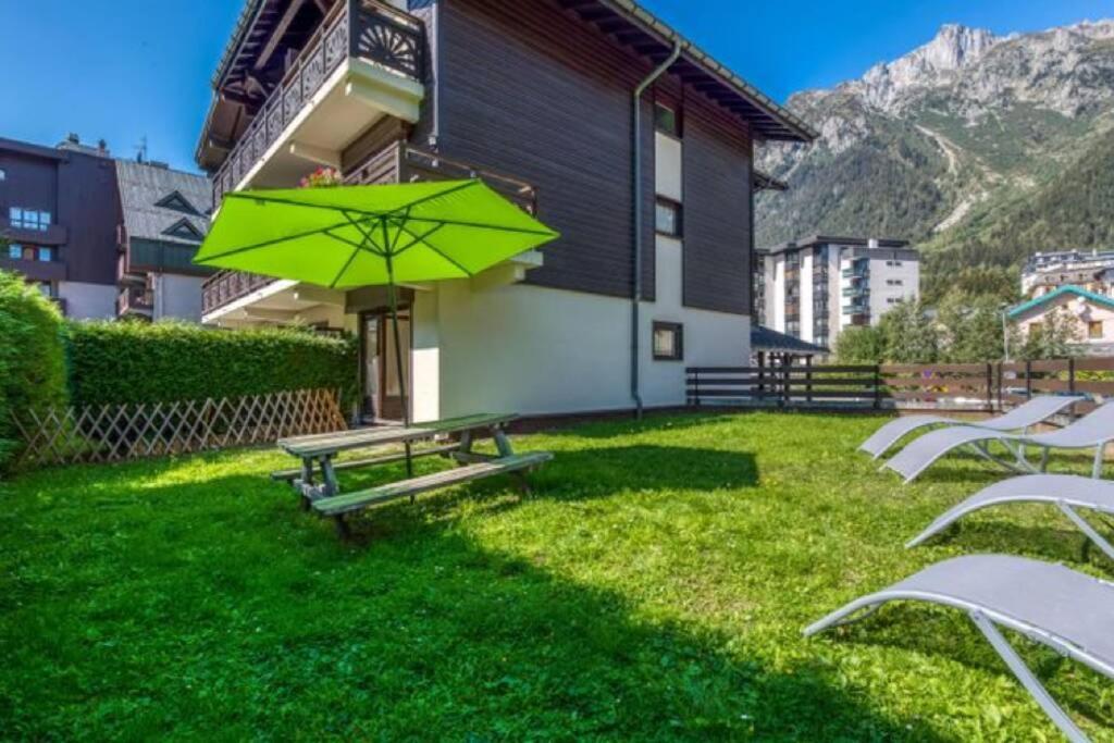 Sapi Happy Sunny Flat With A Garden Apartamento Chamonix Mont Blanc Exterior foto