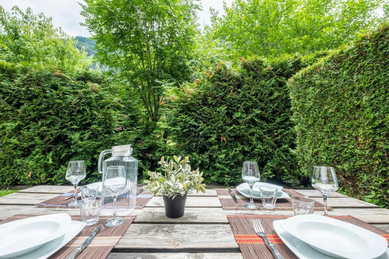 Sapi Happy Sunny Flat With A Garden Apartamento Chamonix Mont Blanc Exterior foto