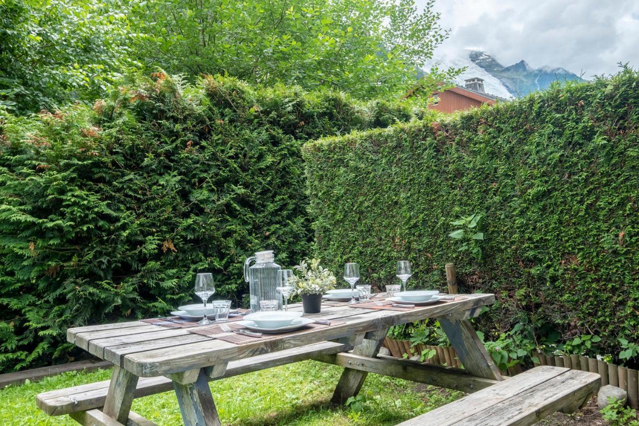 Sapi Happy Sunny Flat With A Garden Apartamento Chamonix Mont Blanc Exterior foto