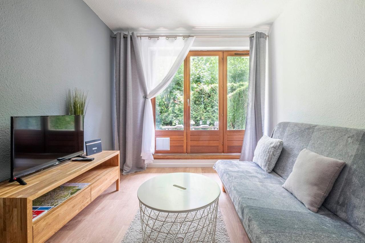 Sapi Happy Sunny Flat With A Garden Apartamento Chamonix Mont Blanc Exterior foto