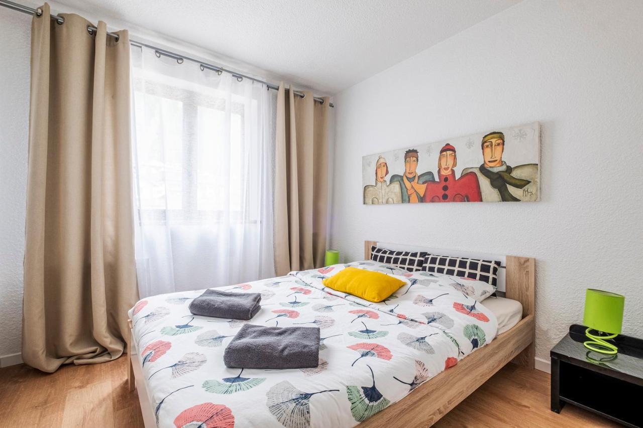 Sapi Happy Sunny Flat With A Garden Apartamento Chamonix Mont Blanc Exterior foto